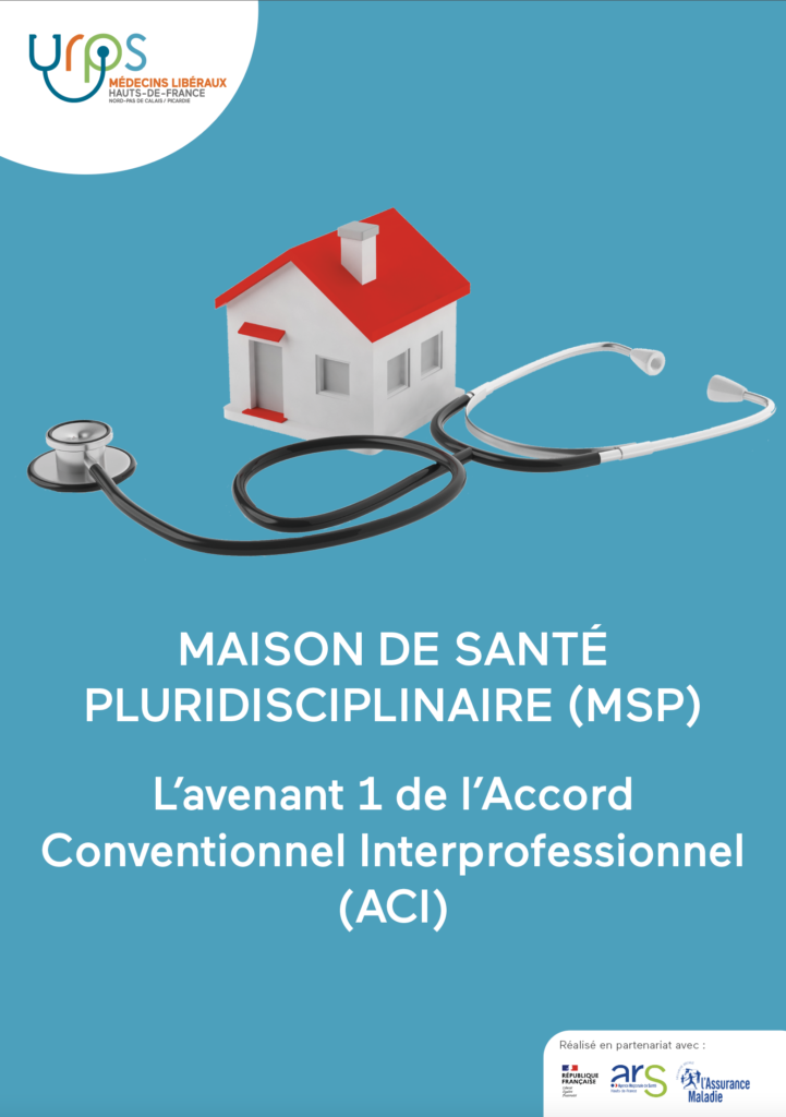 Couv Avenant Aci Msp Urps M Decin Lib Raux Hauts De France